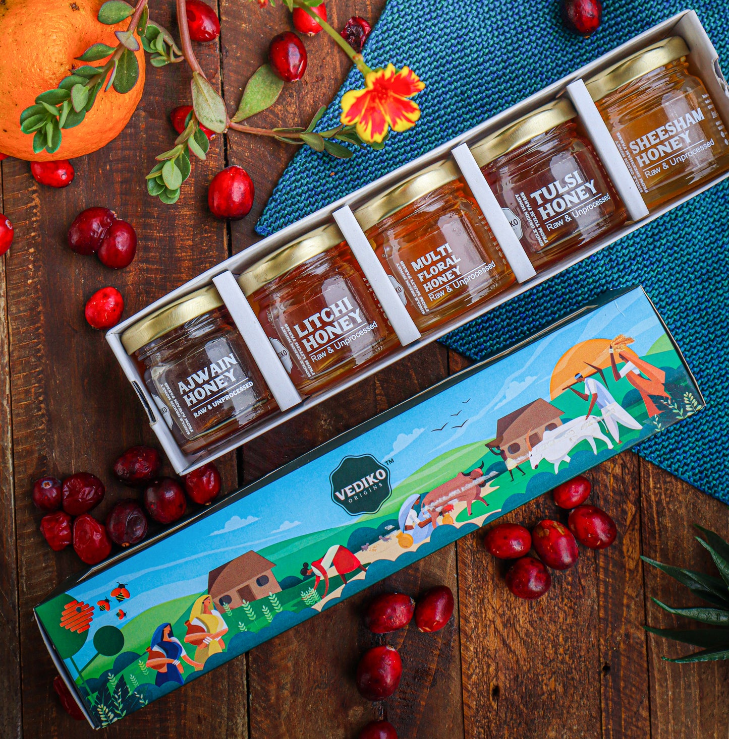 Mini Honey Gift Box