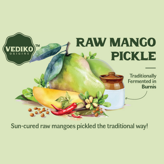 Raw Mango Pickle