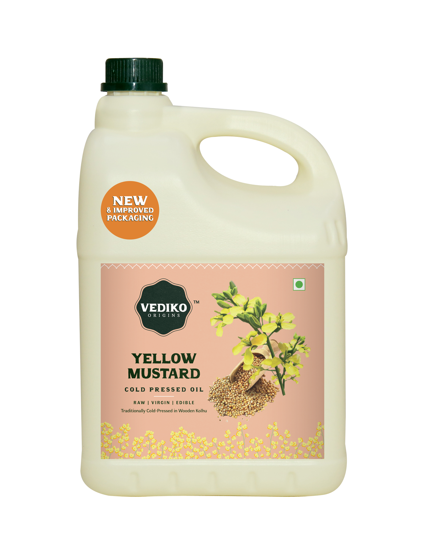 Yellow Mustard Oil