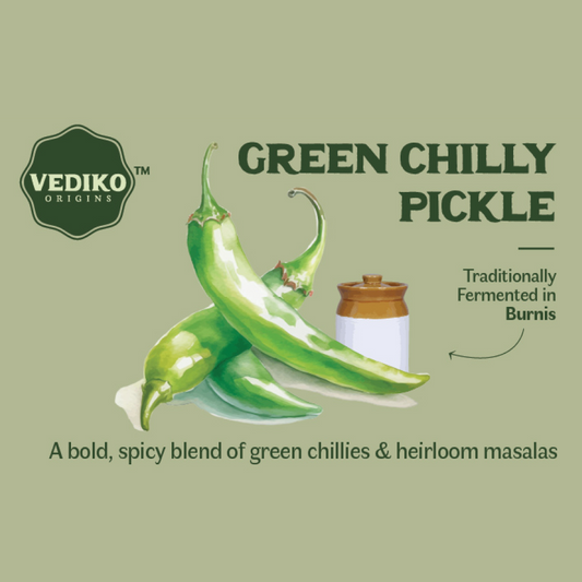 Green Chilly Pickle