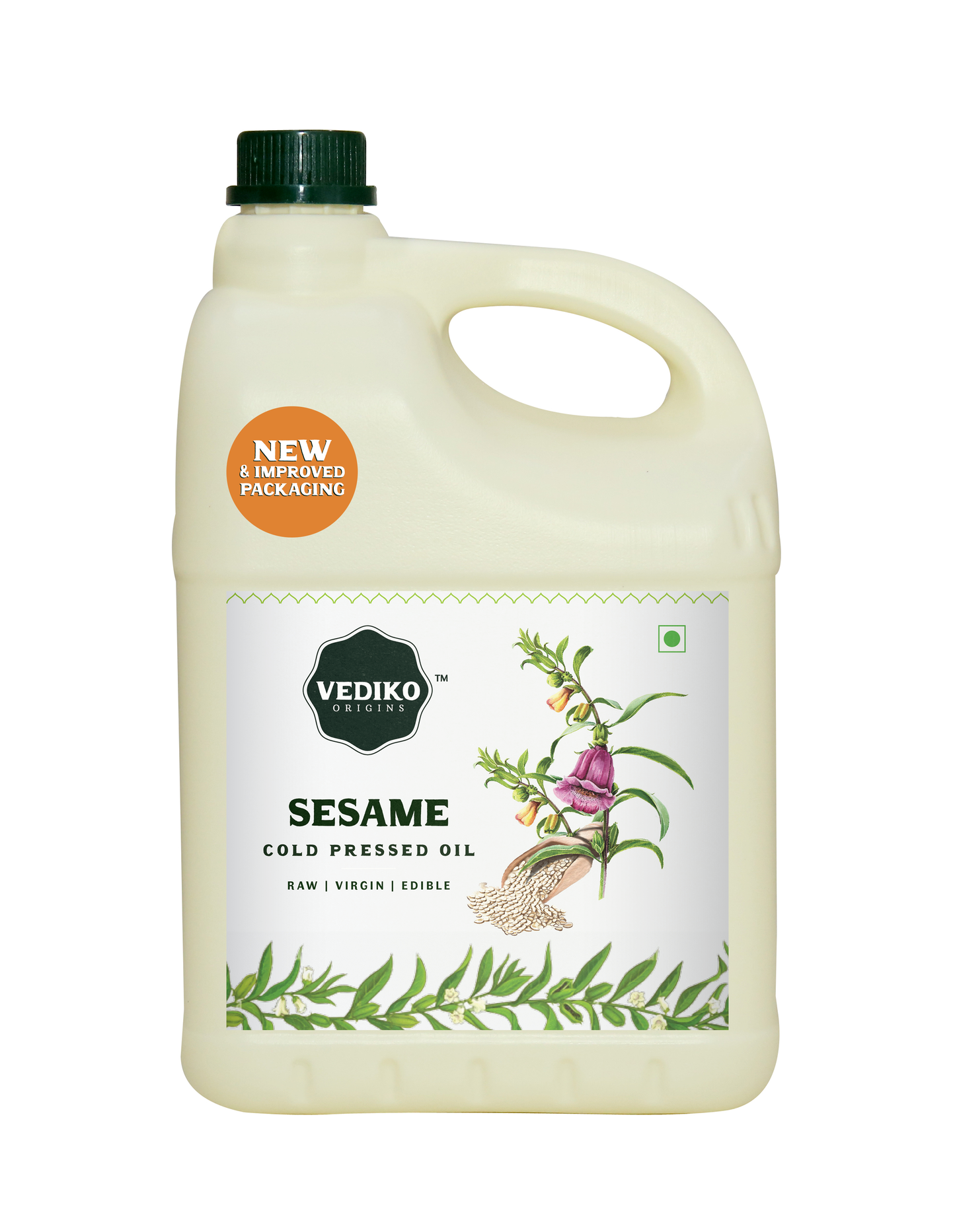 White Sesame Oil | Wood Pressed