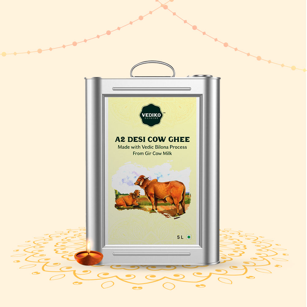 A2 Gir Cow Ghee 5L