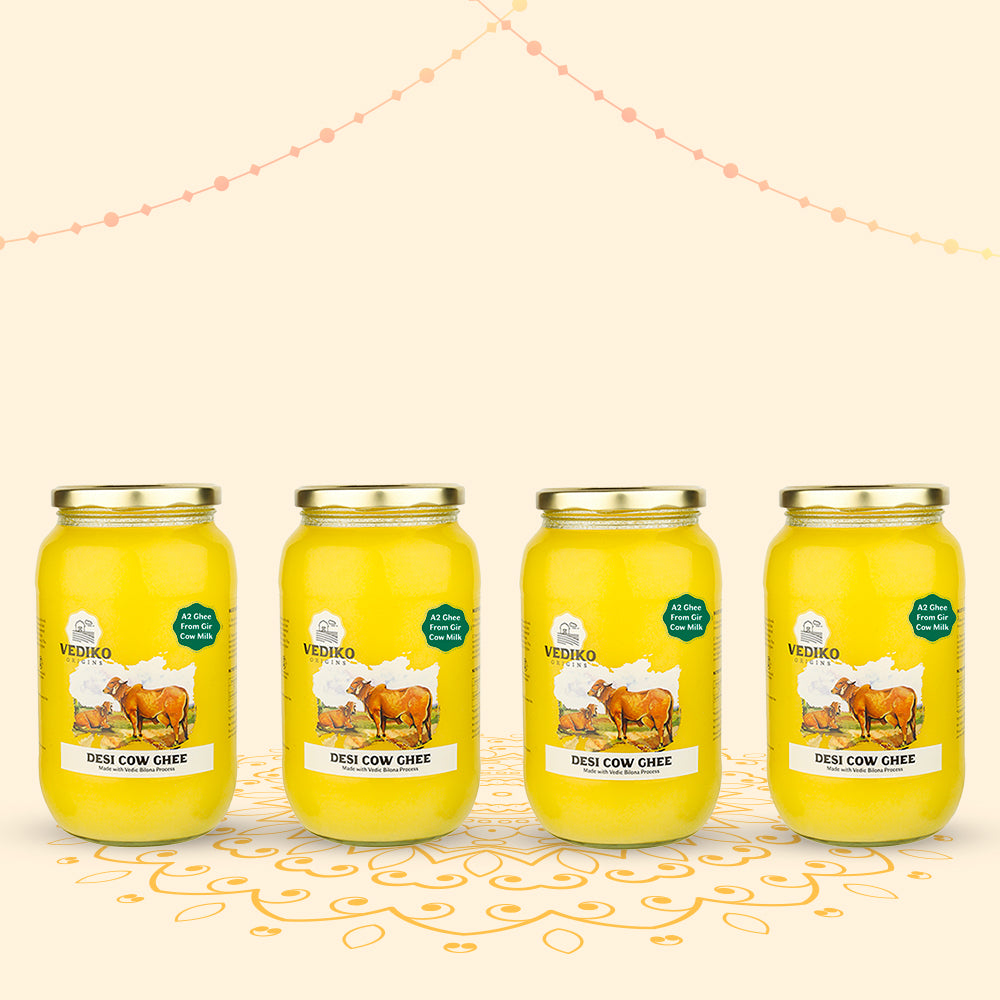 A2 Gir Cow Ghee Bundle