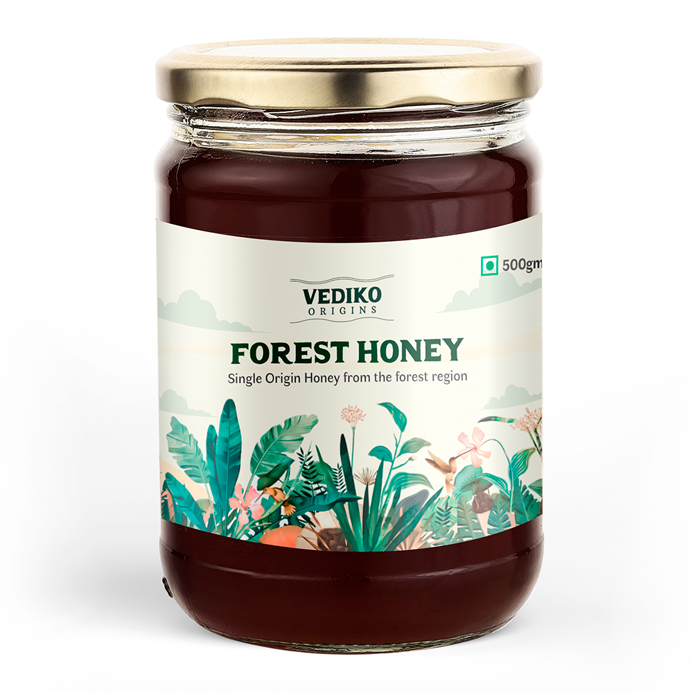 Raw Forest Honey 500g