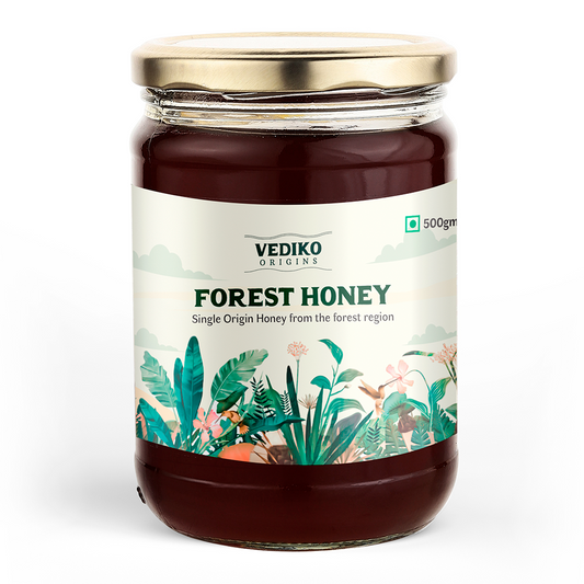 Raw Forest Honey 500g