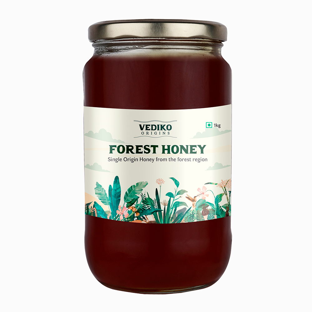 Raw Forest Honey