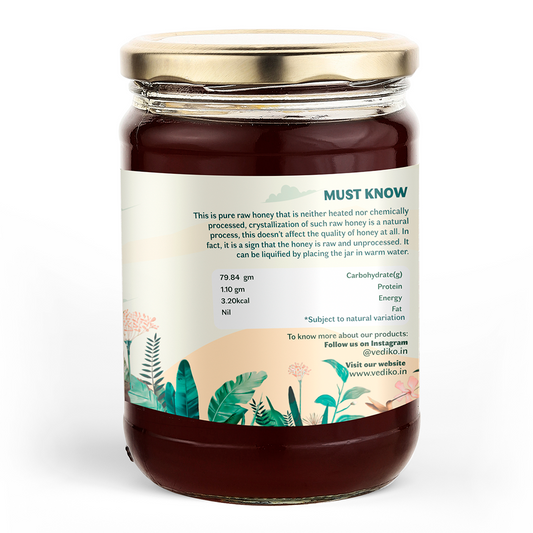 Raw Forest Honey 500g