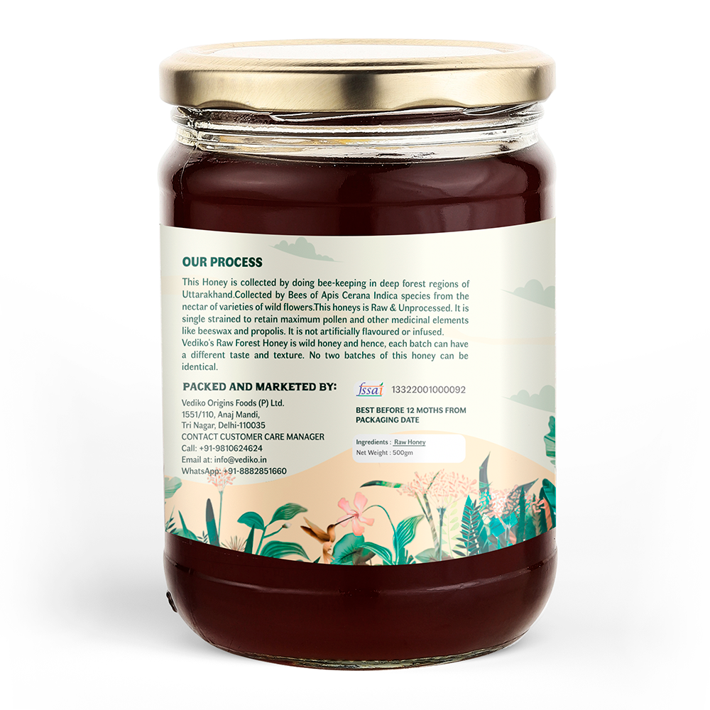 Raw Forest Honey