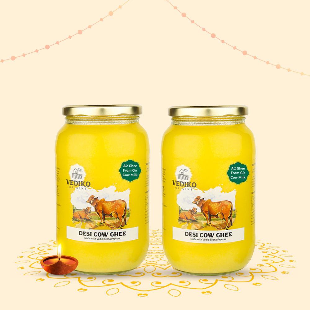 A2 Gir Cow Ghee Bundle