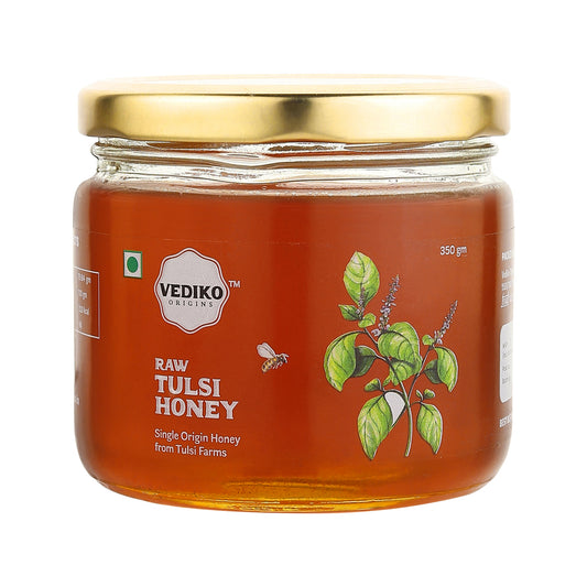 Raw Tulsi Honey 350g