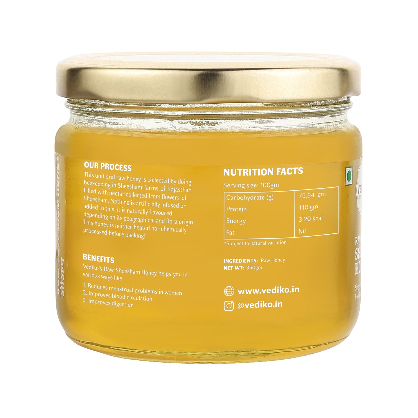Sheesham Honey 350g