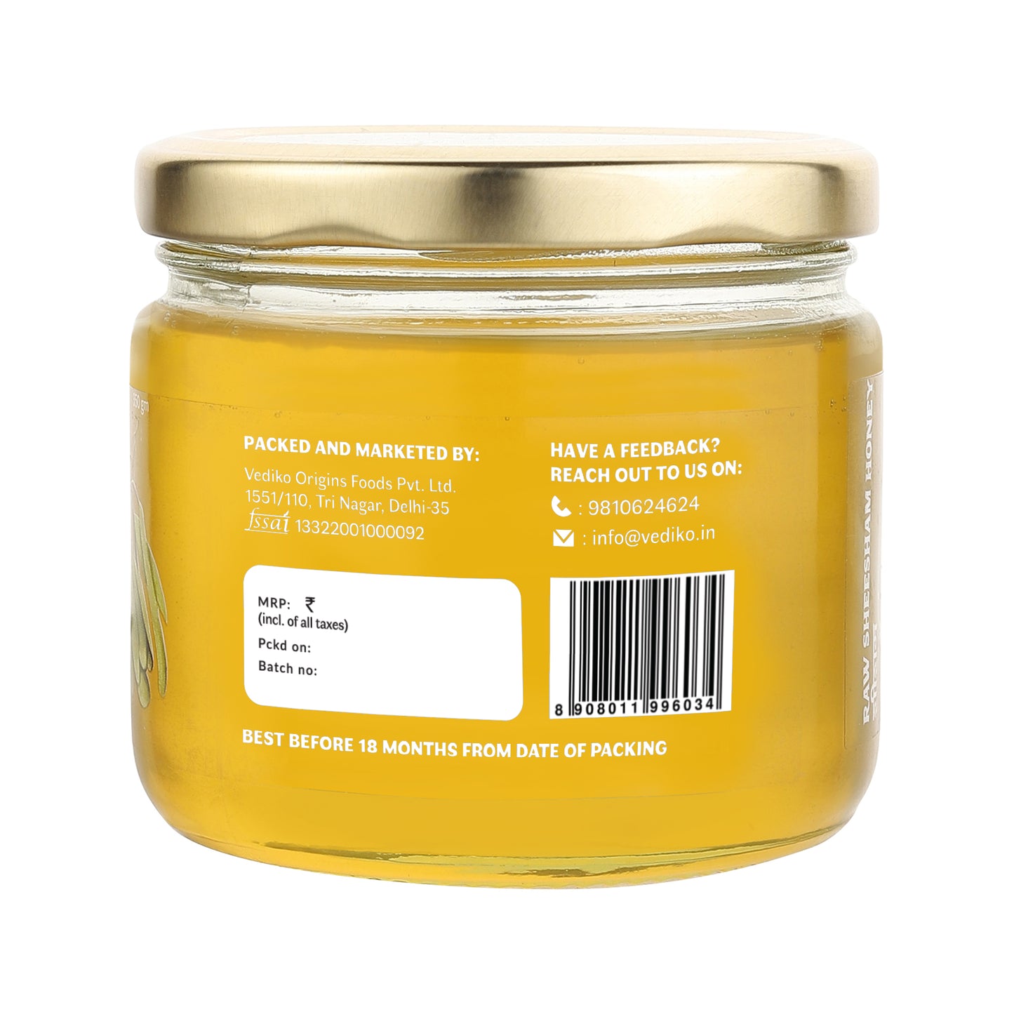 Sheesham Honey 350g