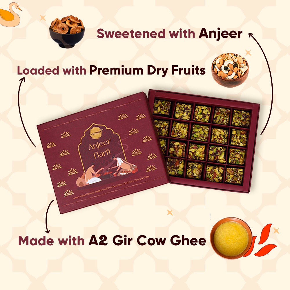 Anjeer Barfi