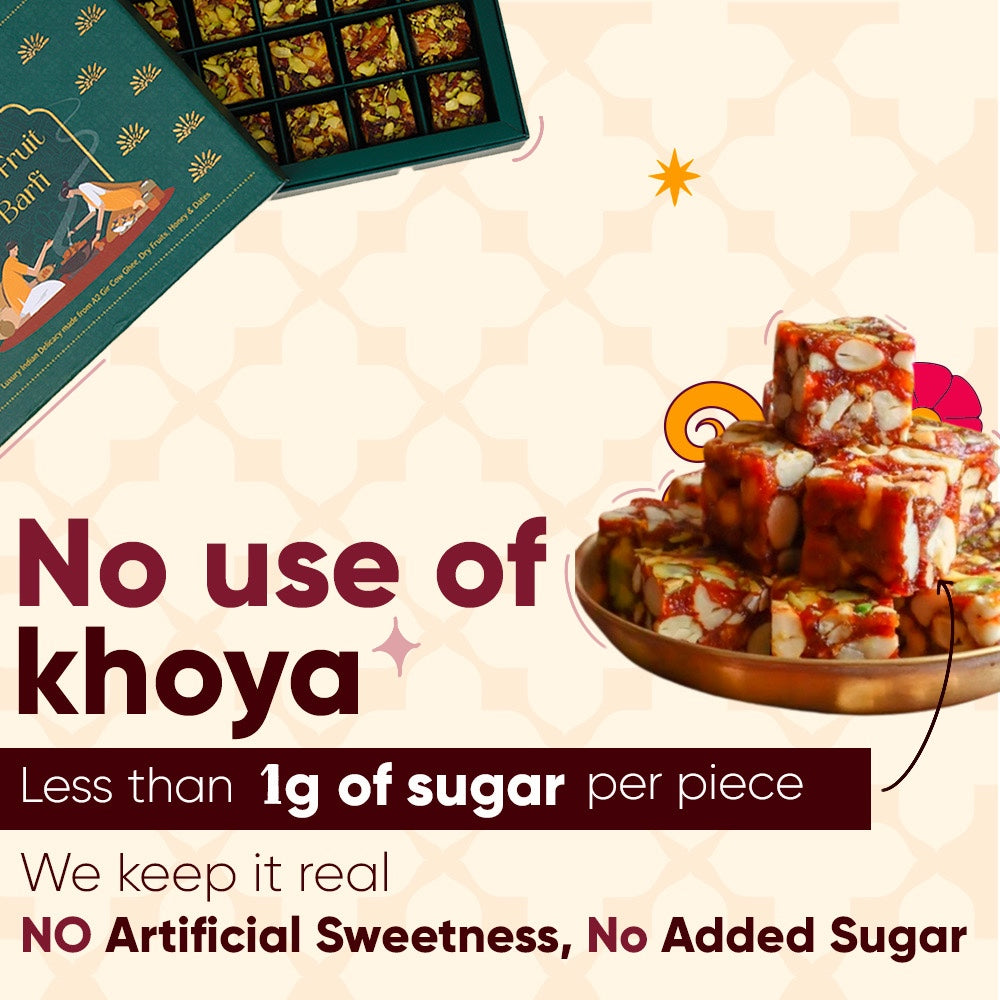 Dry Fruit Barfi