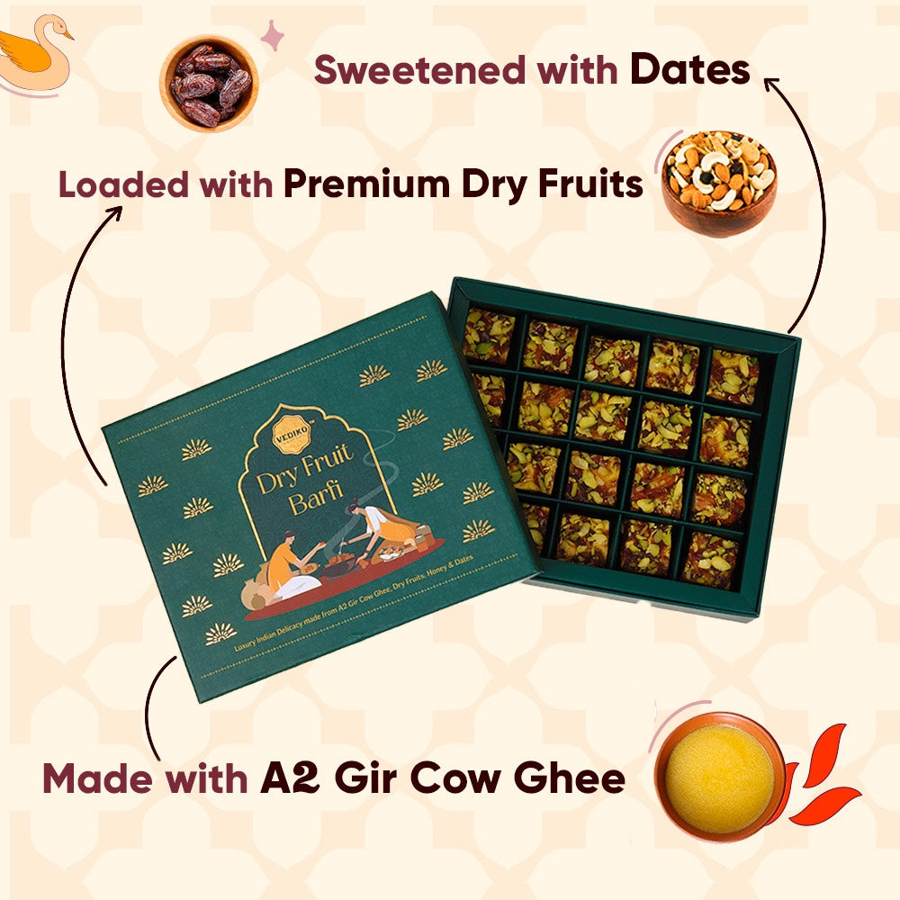 Dry Fruit Barfi