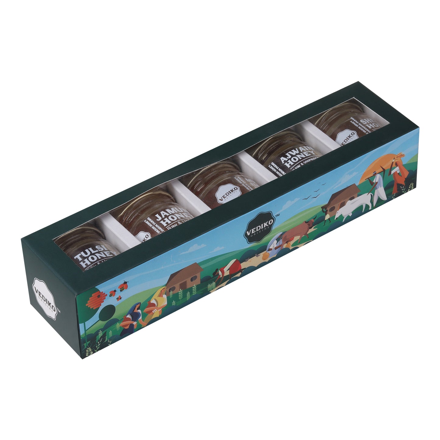 Mini Honey Gift Box