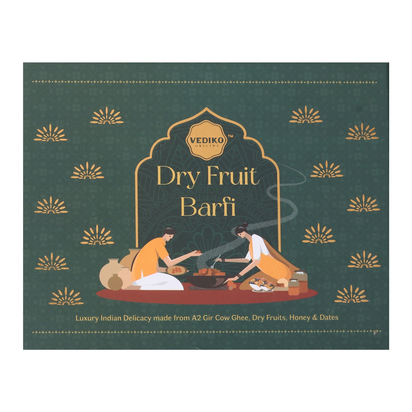 Dry Fruit Barfi