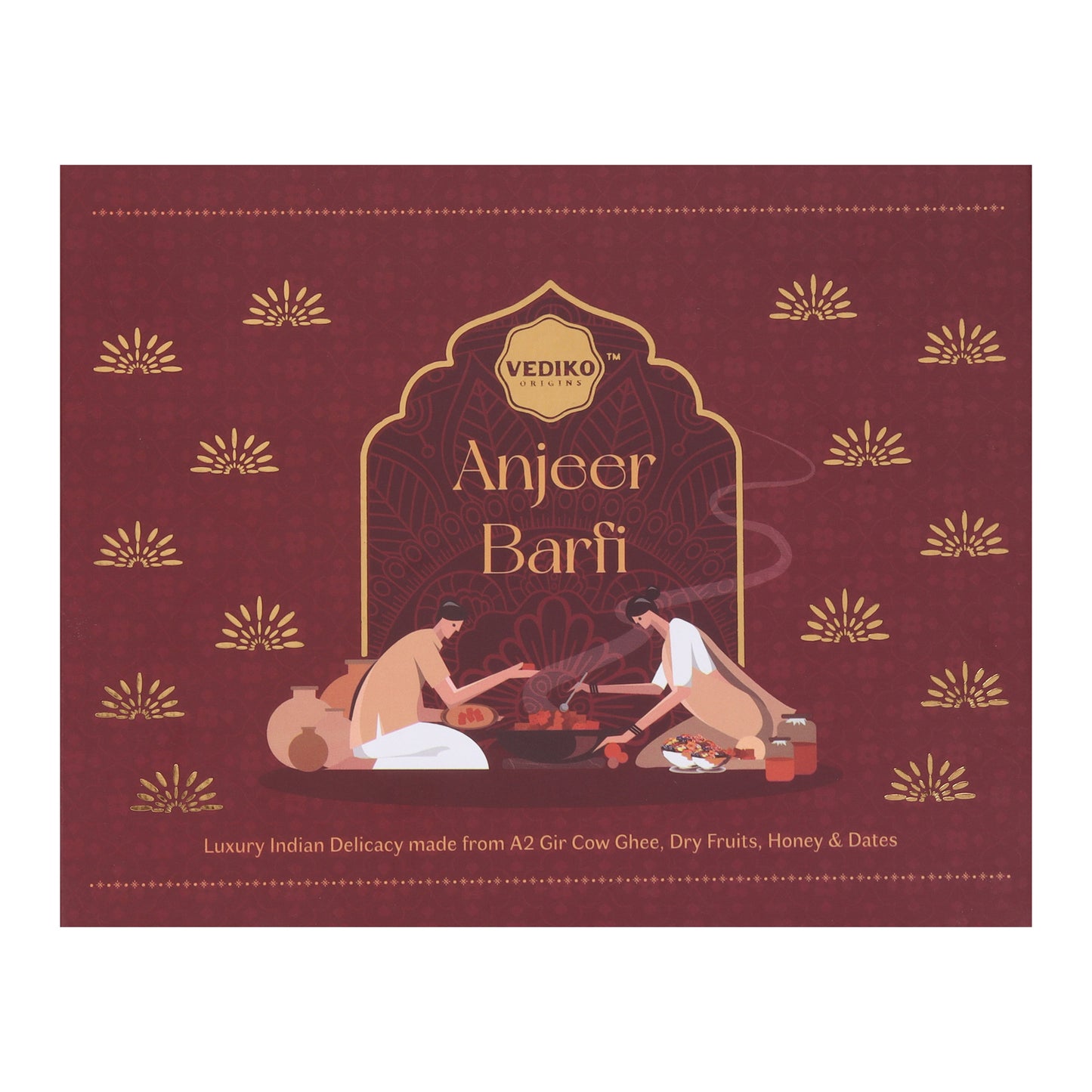 Anjeer Barfi