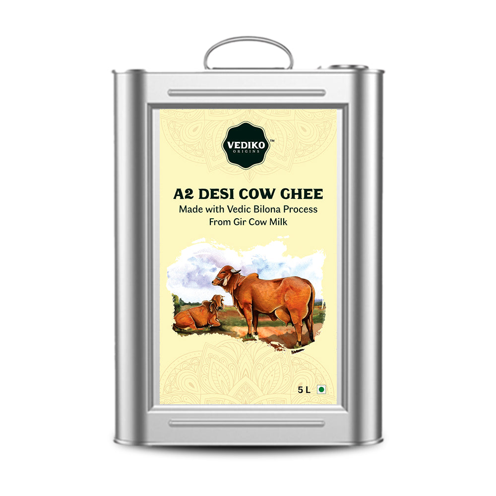 A2 Gir Cow Ghee 5L