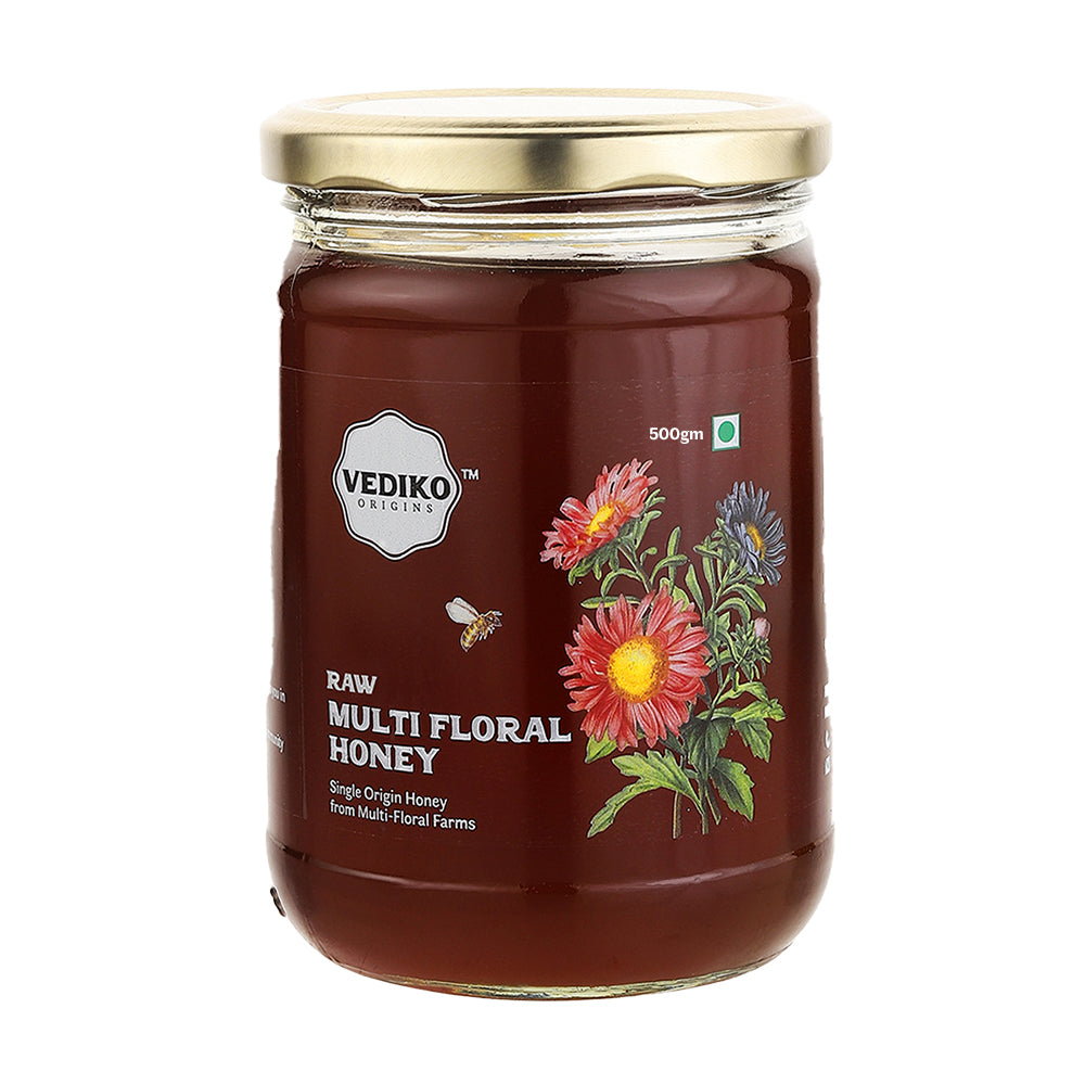 Raw Multi Floral Honey