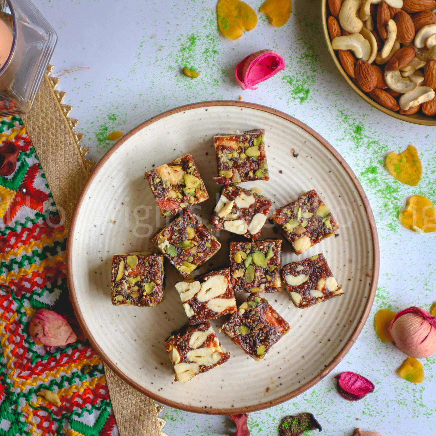 Anjeer Barfi