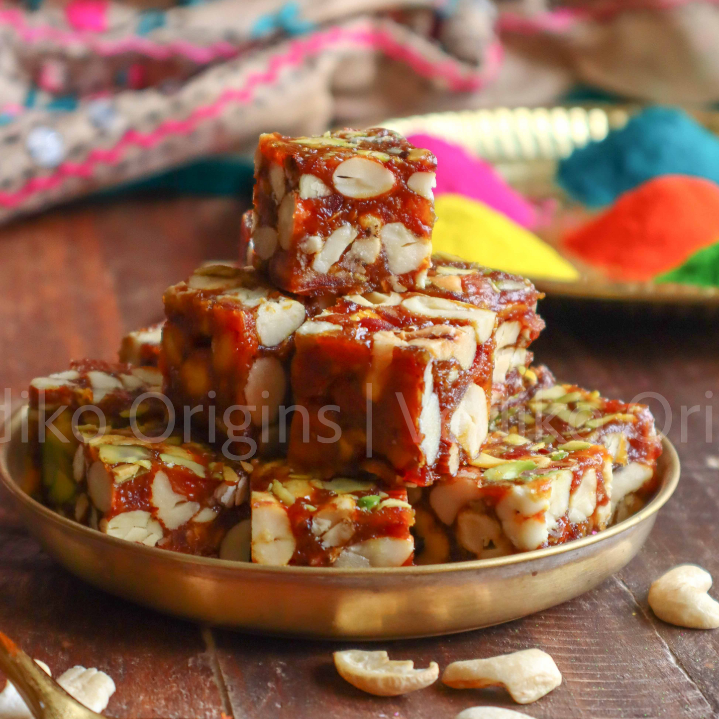 Dry Fruit Barfi