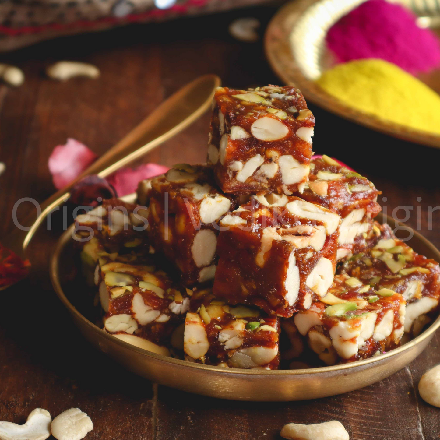 Dry Fruit Barfi