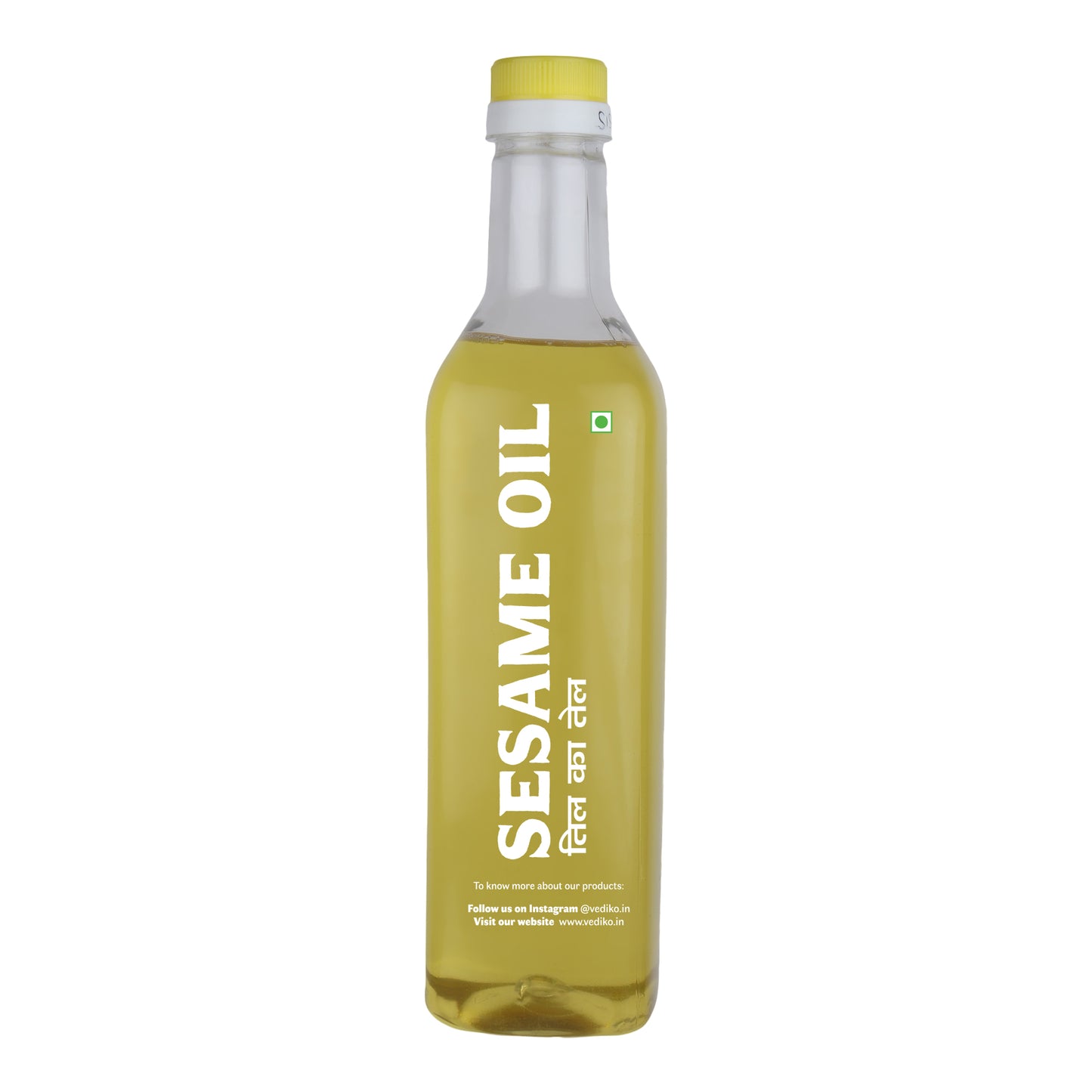 White Sesame Oil | Wood Pressed