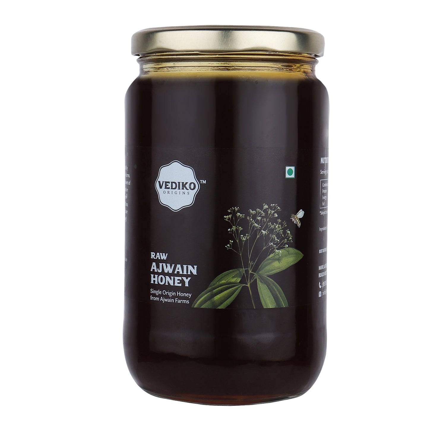 Raw Ajwain Honey