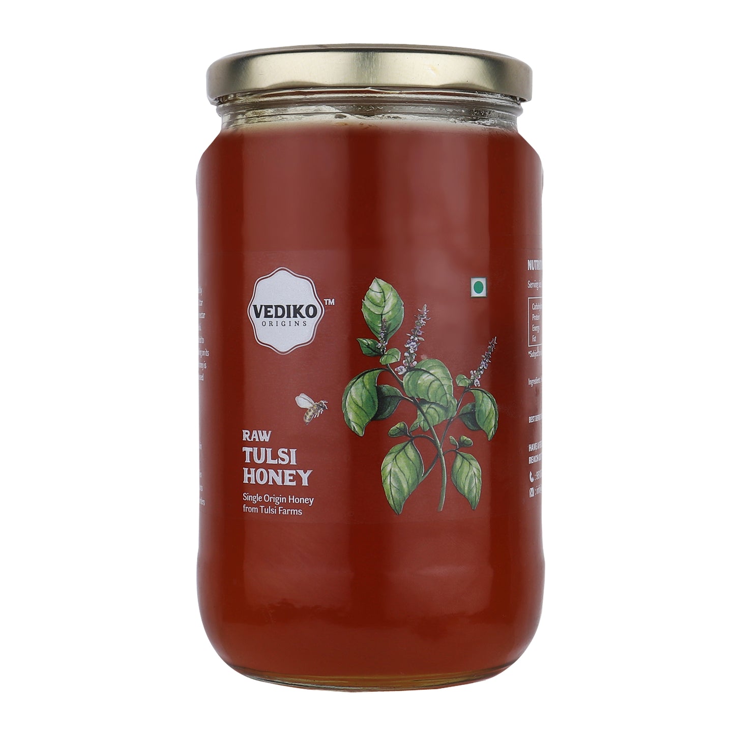 Raw Tulsi Honey