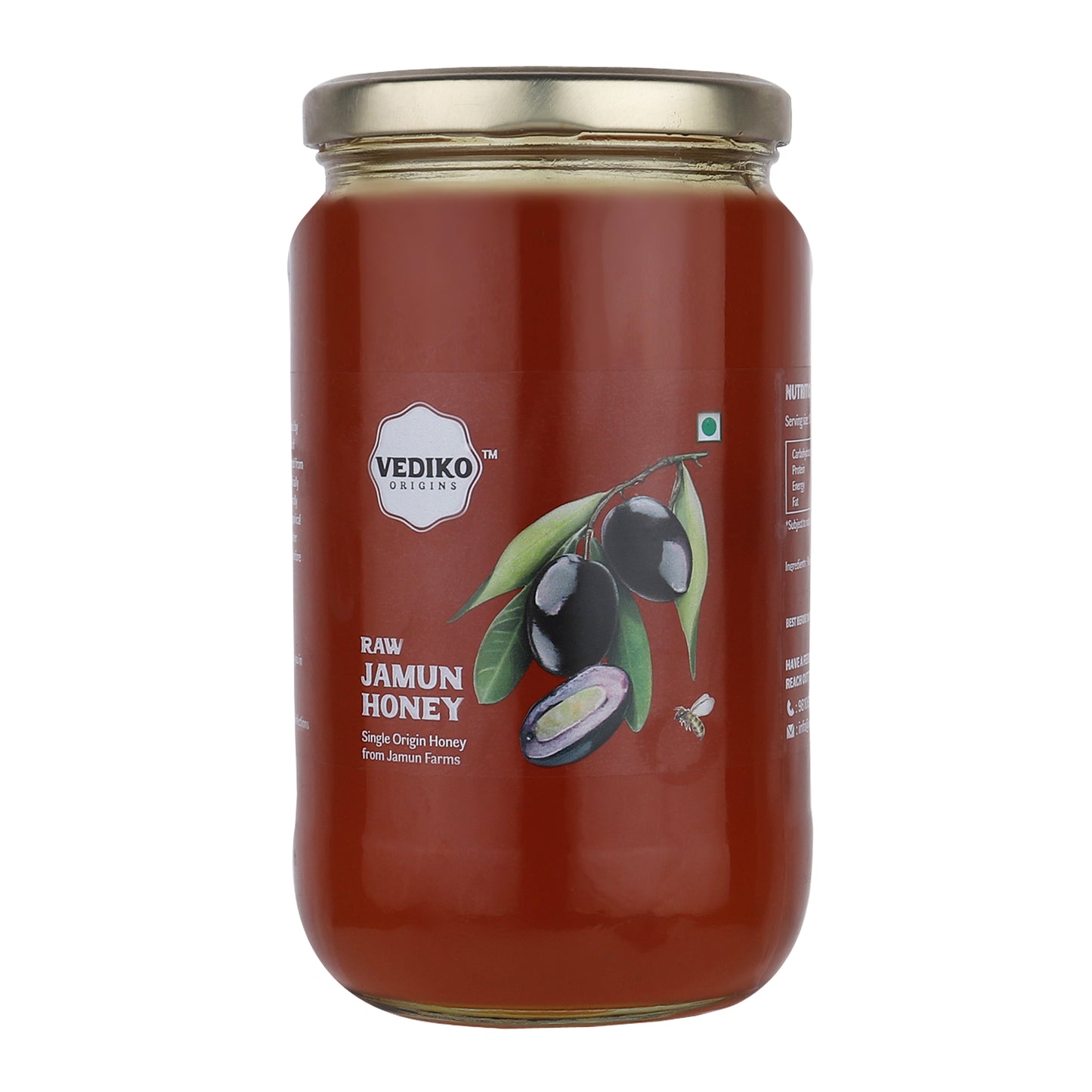 Raw Jamun Honey