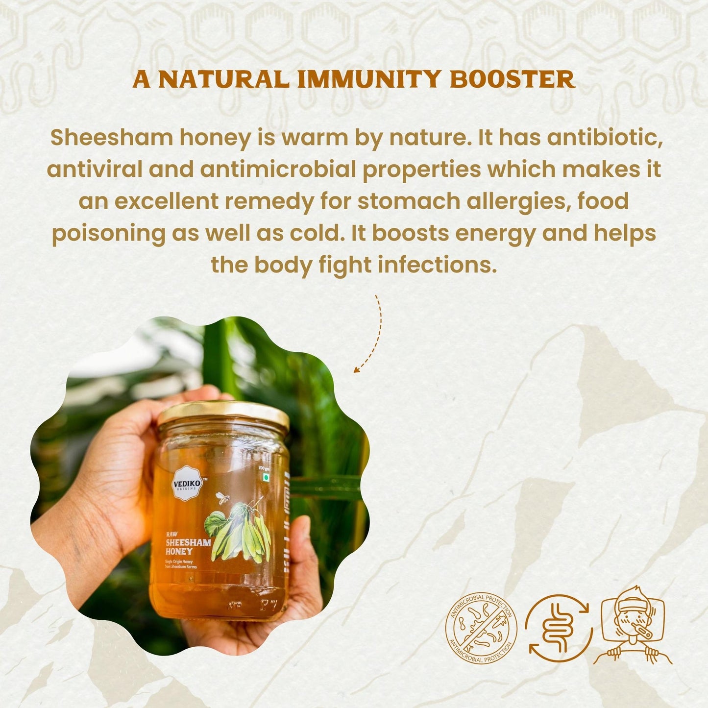 Raw Sheesham Honey