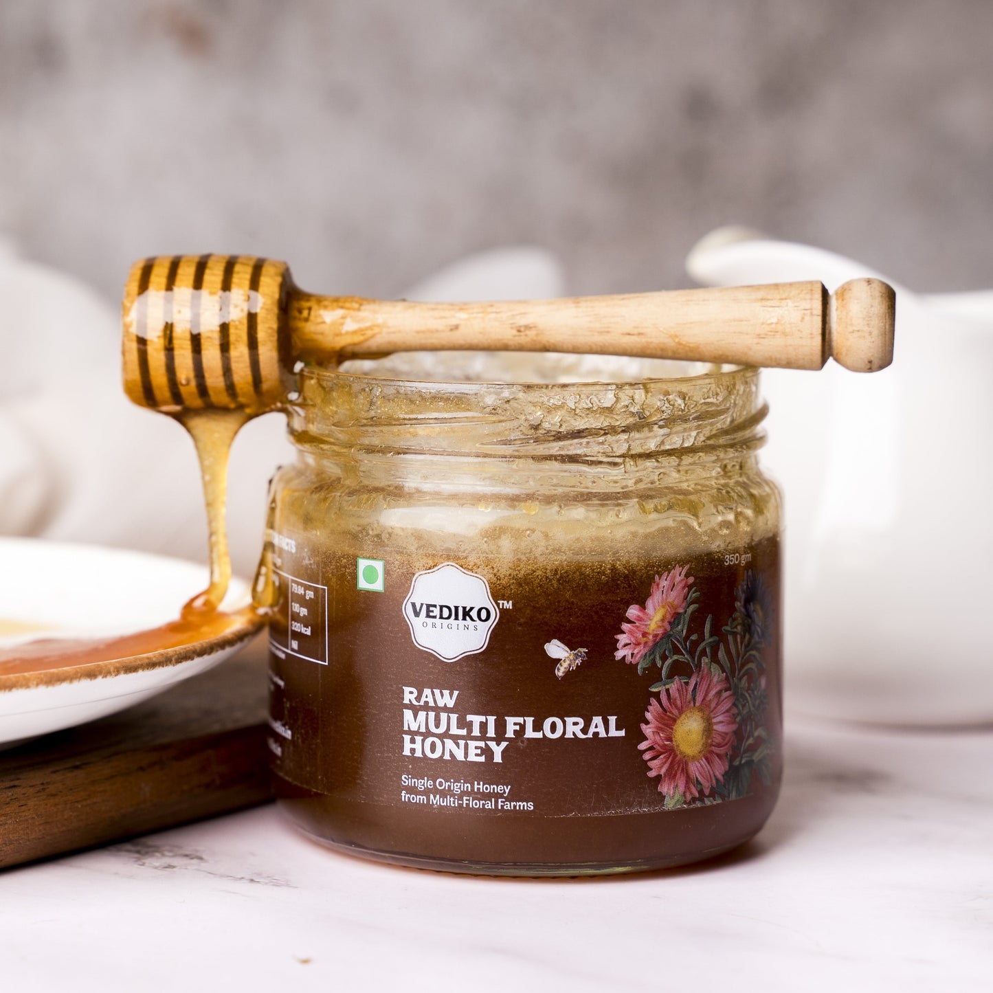 Raw Multi Floral Honey