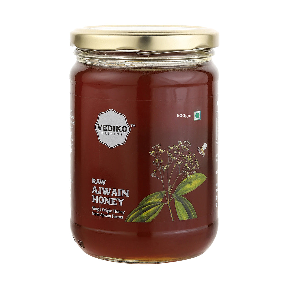 Raw Ajwain Honey