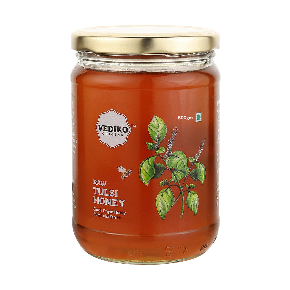 Raw Tulsi Honey