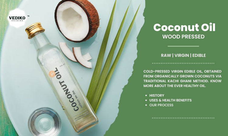 The Comfort of Cold-Pressed Coconut Oil – Vediko Origins