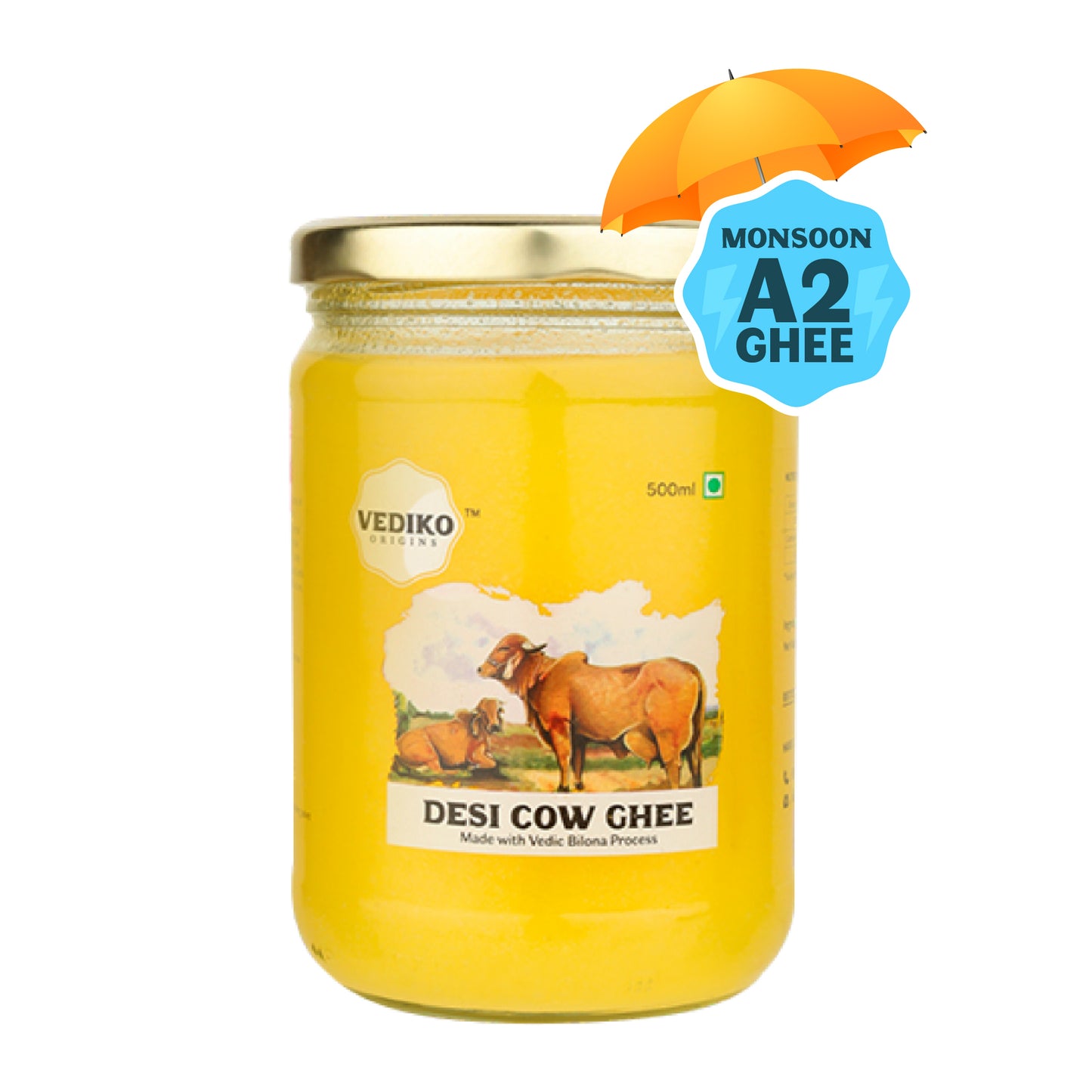 Gir Cow Ghee (Monsoon Edition)