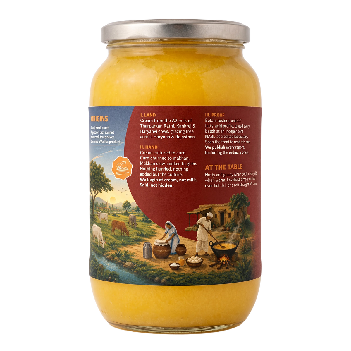 A2 Desi Cow Ghee
