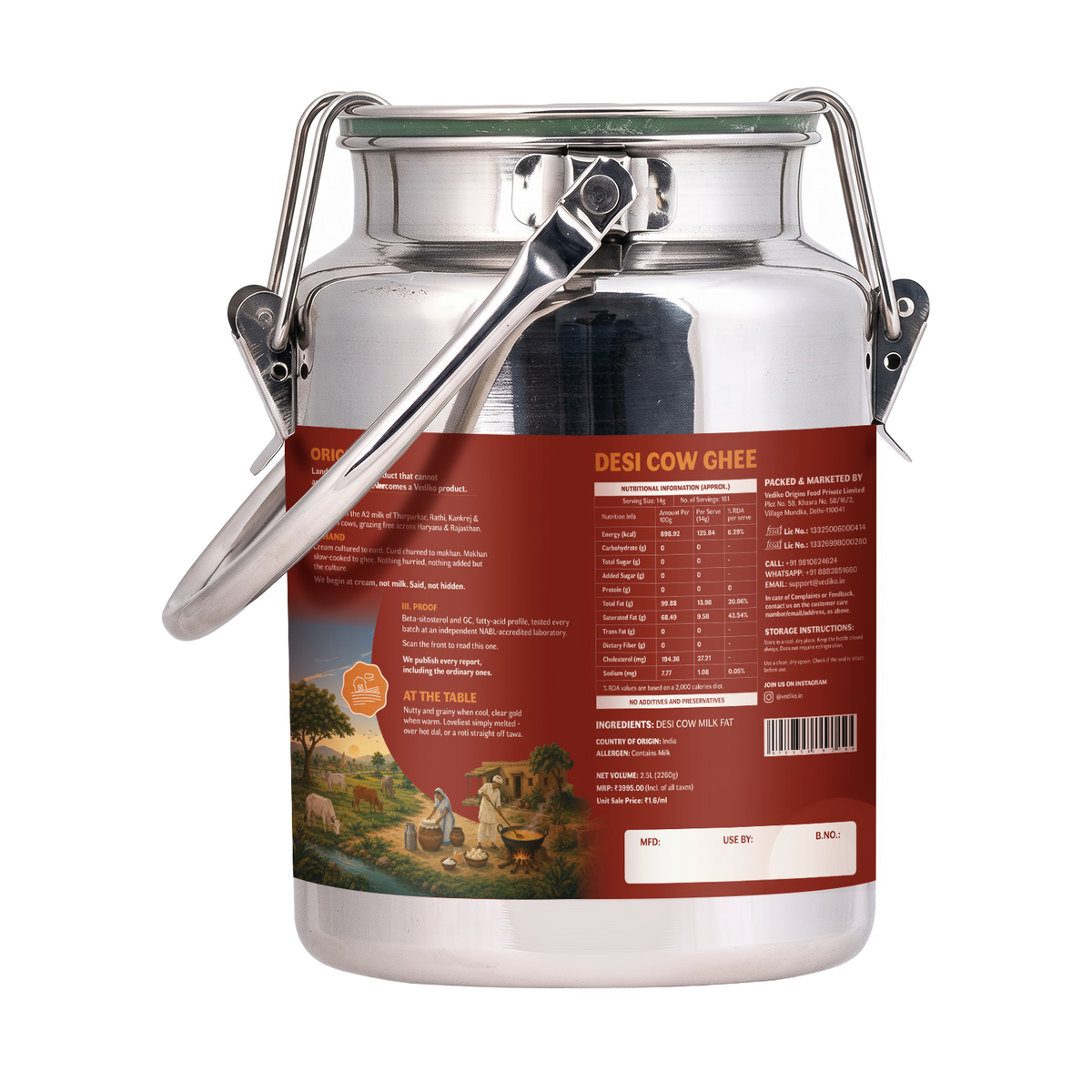 A2 Desi Cow Ghee