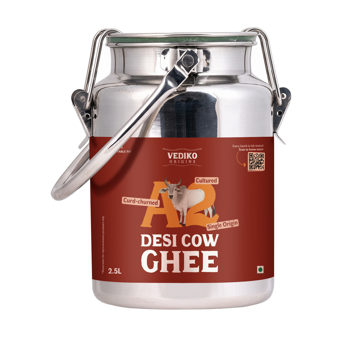 A2 Desi Cow Ghee