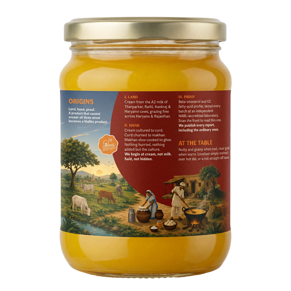A2 Desi Cow Ghee