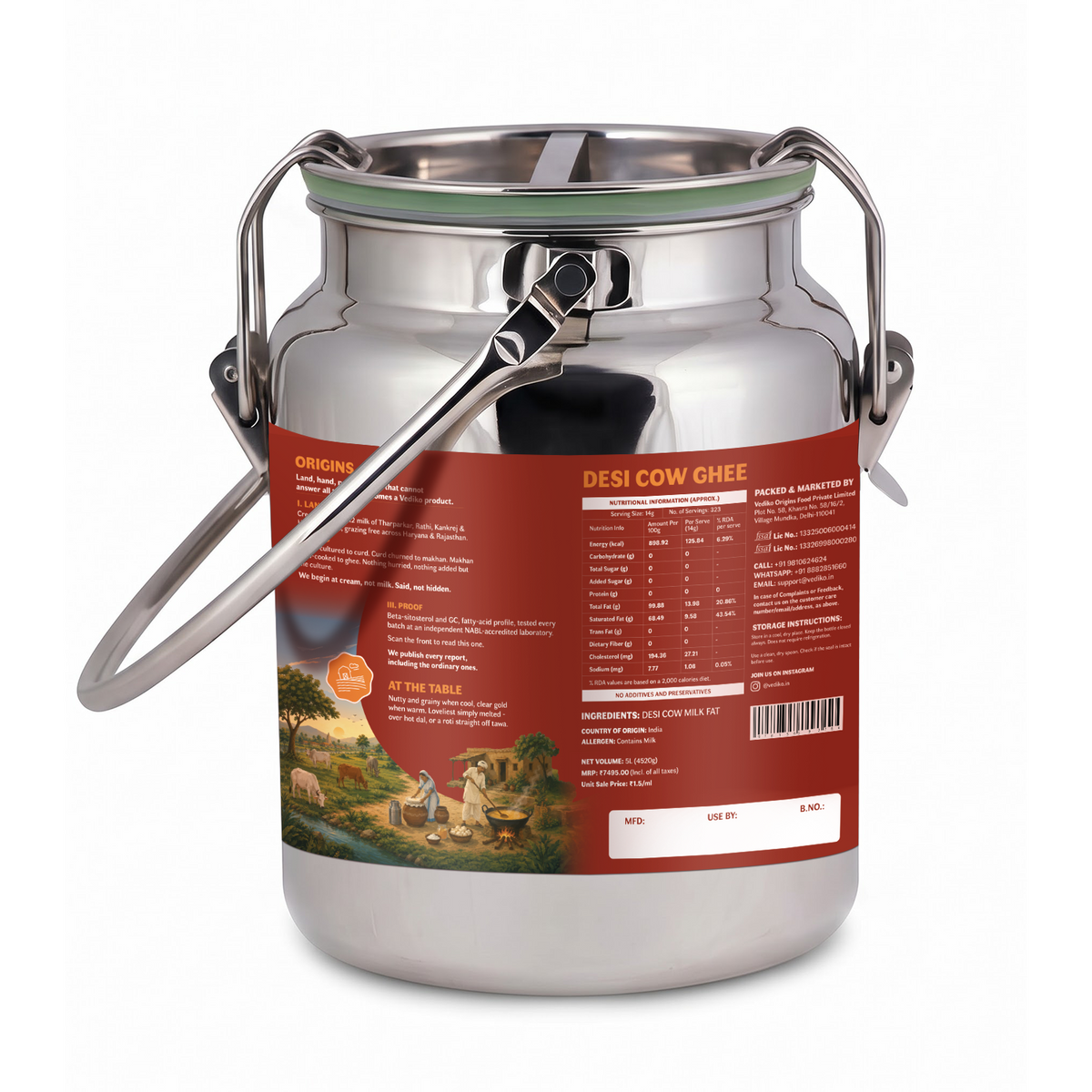A2 Desi Cow Ghee