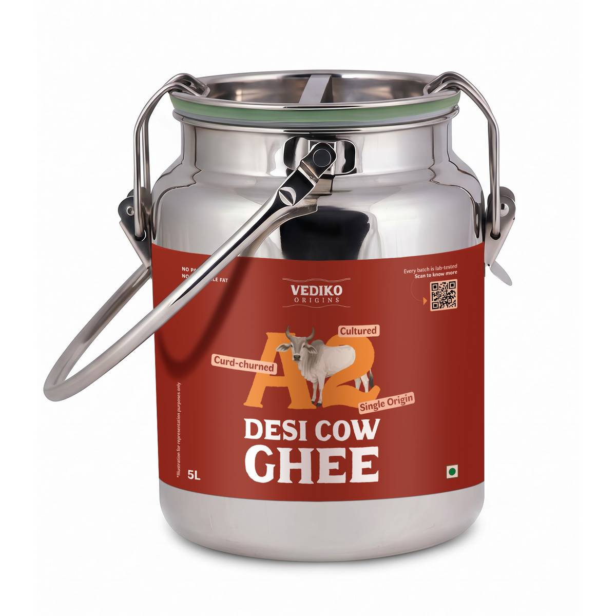 A2 Desi Cow Ghee