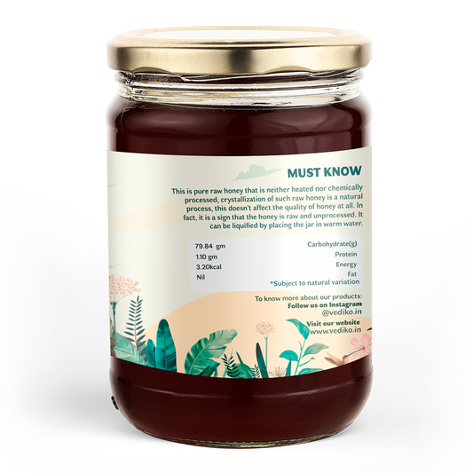 Raw Forest Honey