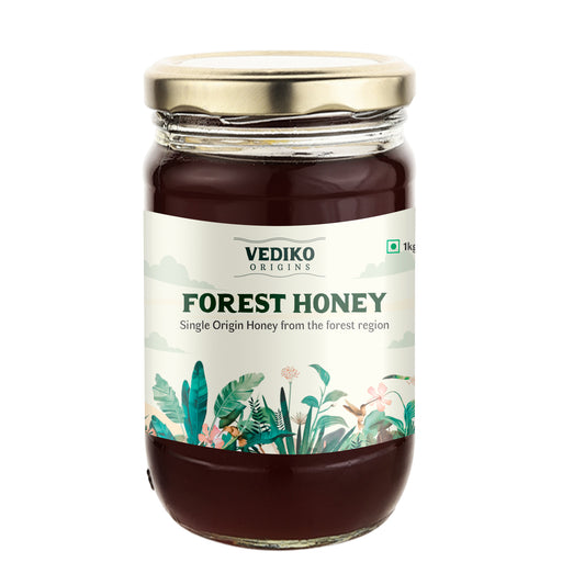 Raw Forest Honey