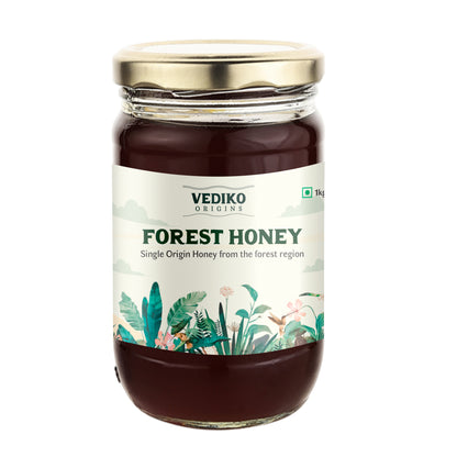 Raw Forest Honey