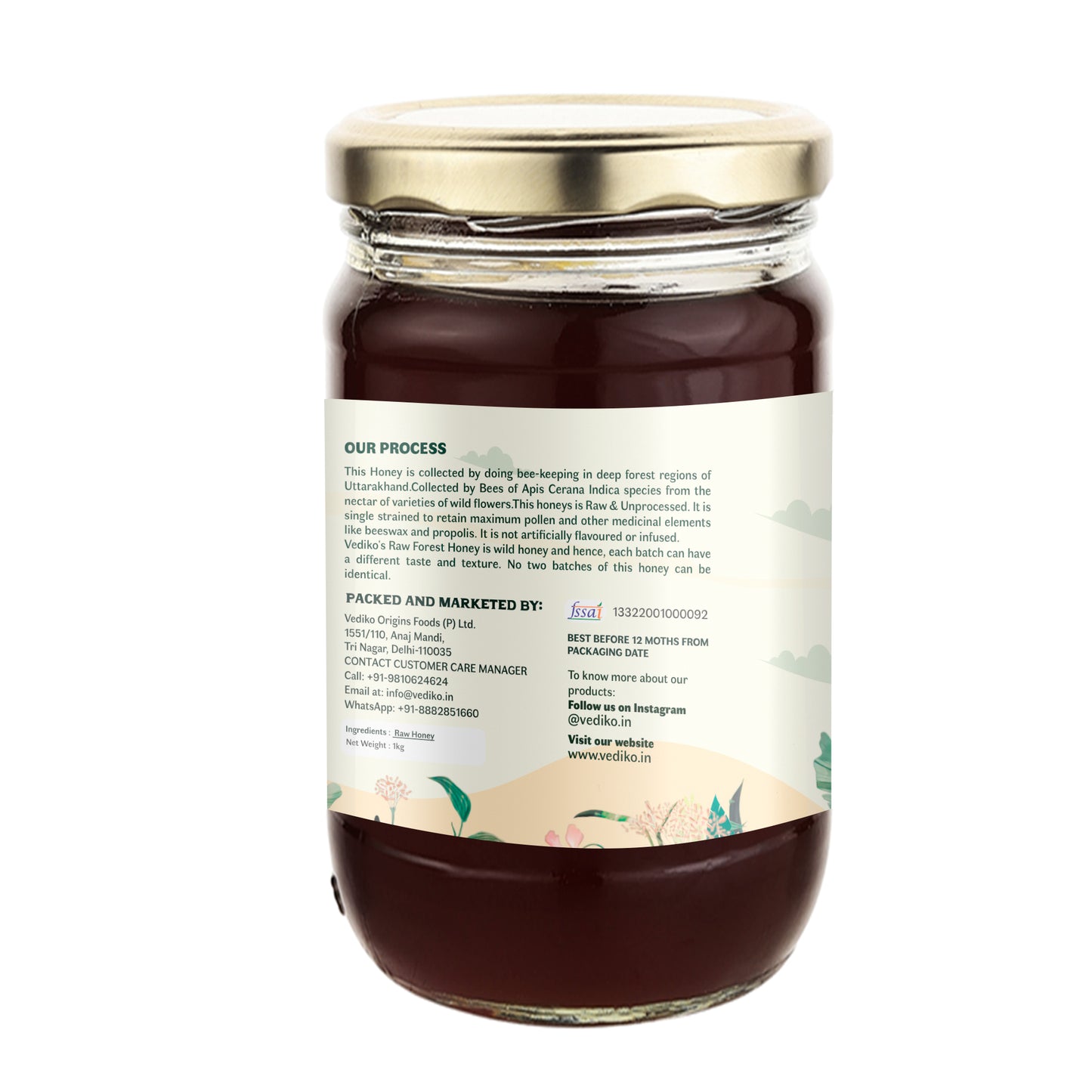 Raw Forest Honey