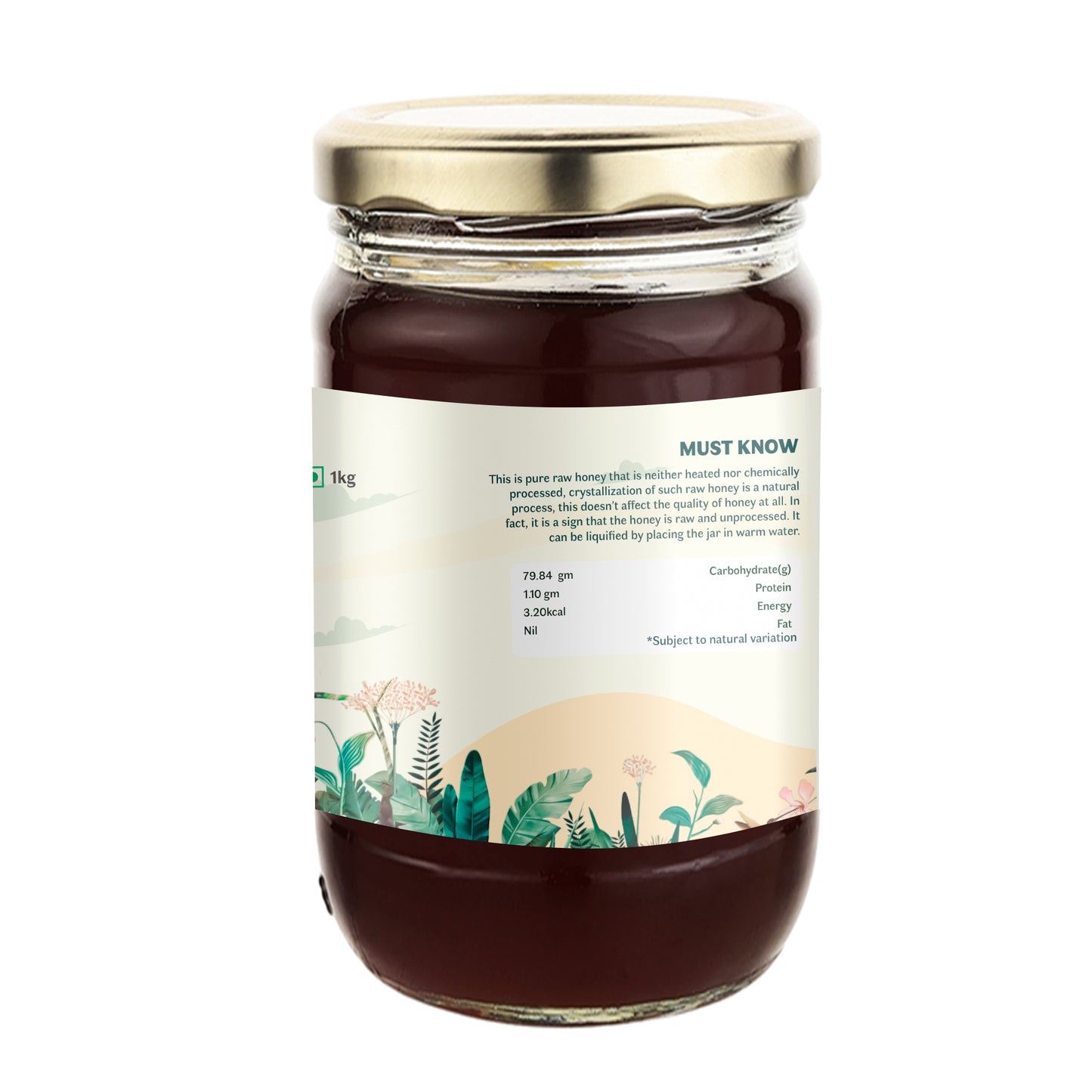 Raw Forest Honey