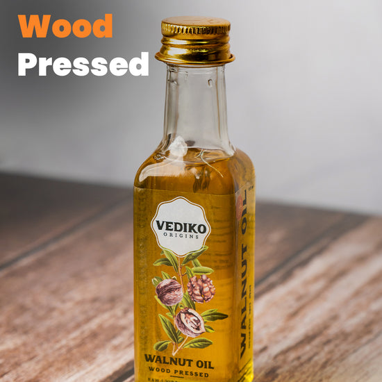 Wood Pressed Walnut Oil
