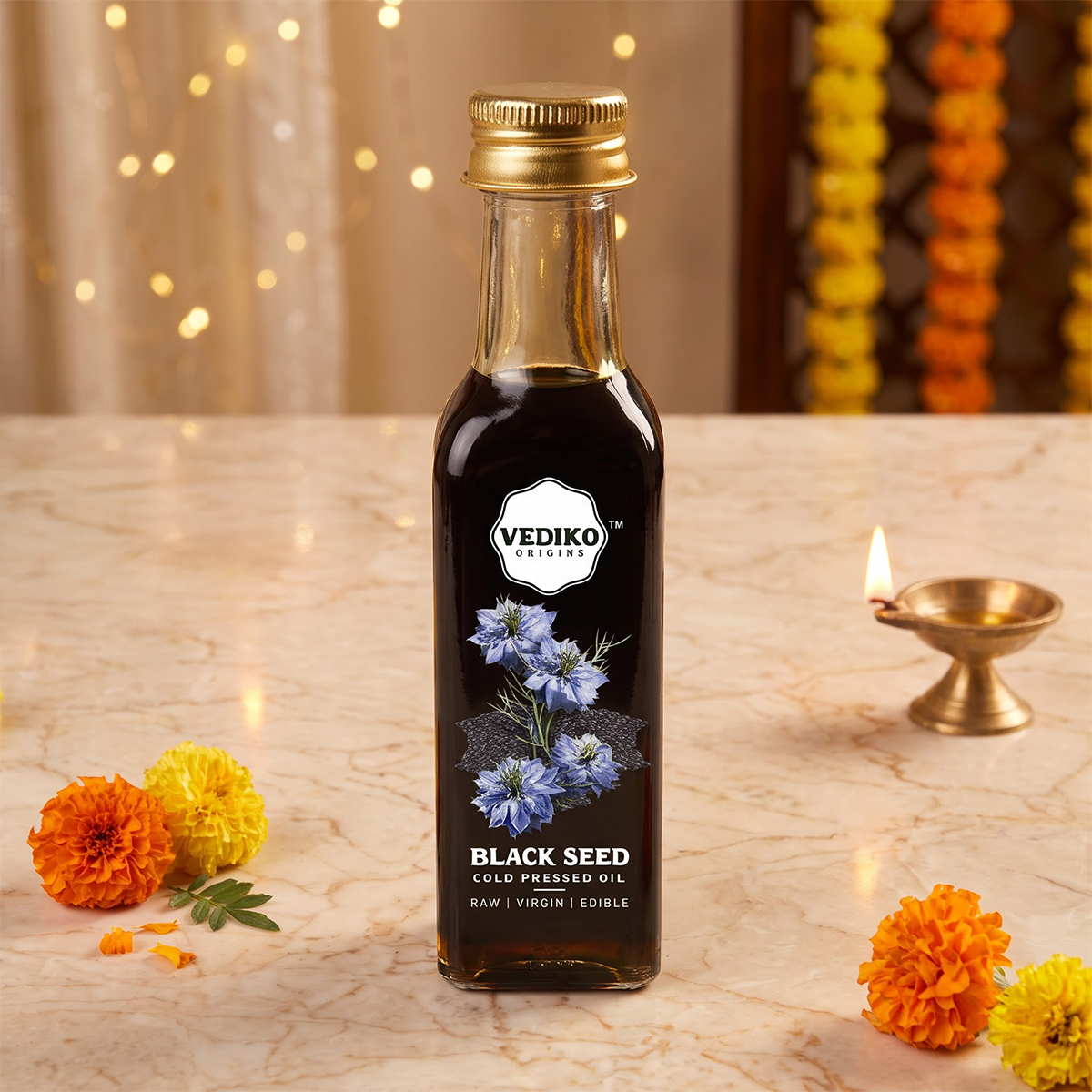 Kalonji Oil (Black Seed Oil)
